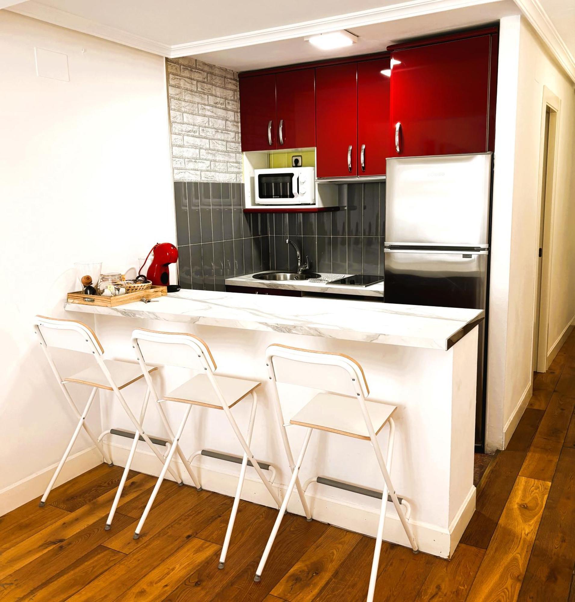 Chueca Apartamentos Noxi Madrid Exterior photo