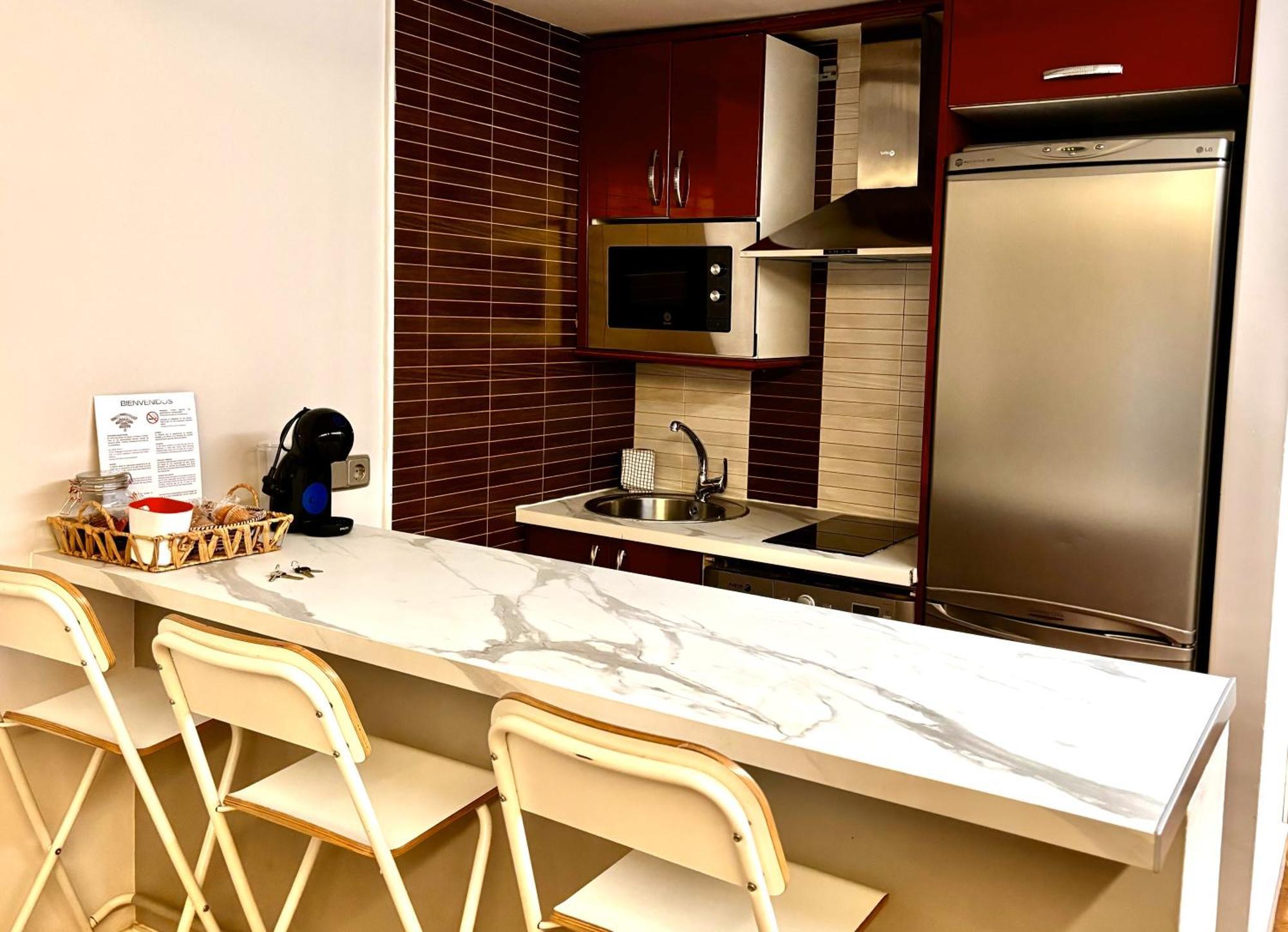 Chueca Apartamentos Noxi Madrid Exterior photo